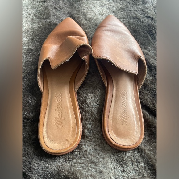 Madewell Gemma Leather Mules size 6 - Picture 5 of 5